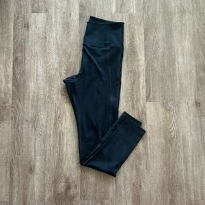 Girlfriend Collective Compressive High Rise Leggings Black Size Medium